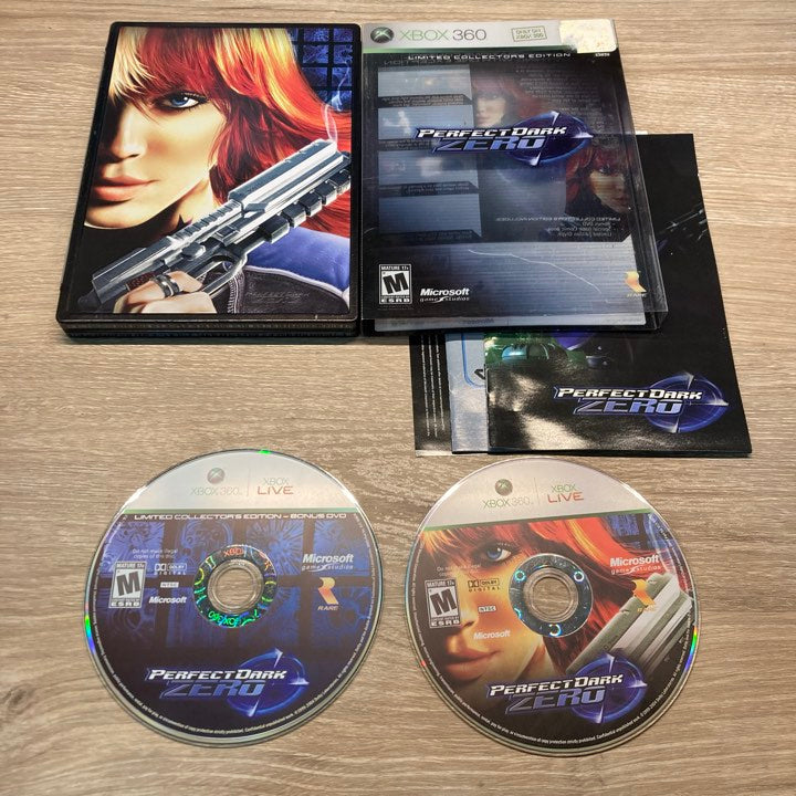 Perfect Dark Zero [Collector's Edition] Xbox 360