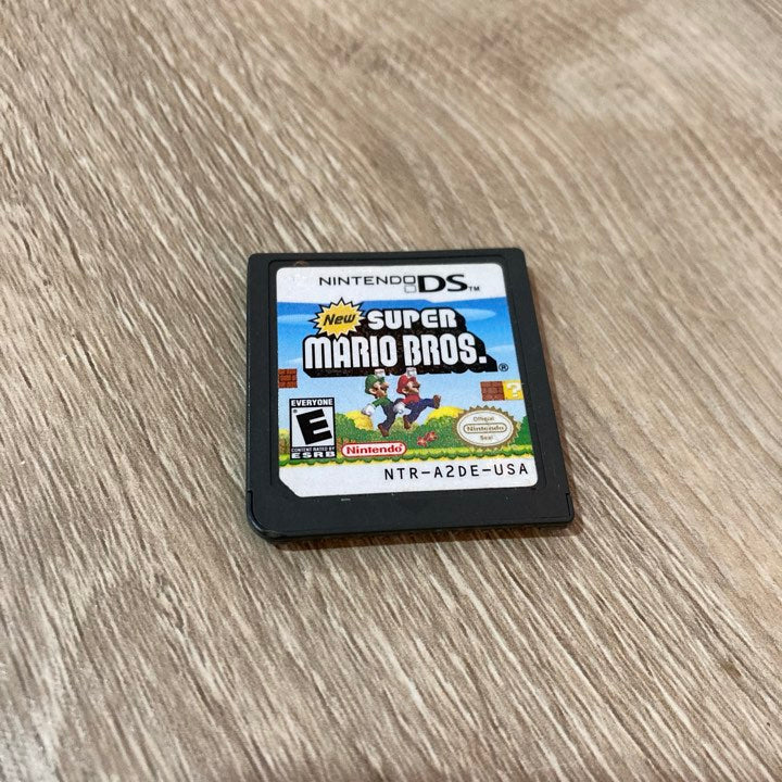 New Super Mario Bros Nintendo DS