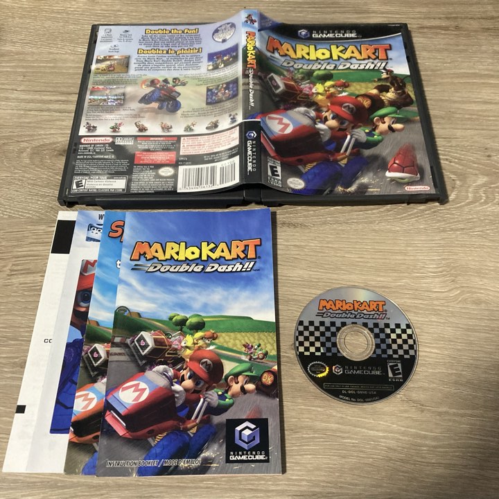 Mario Kart Double Dash Gamecube