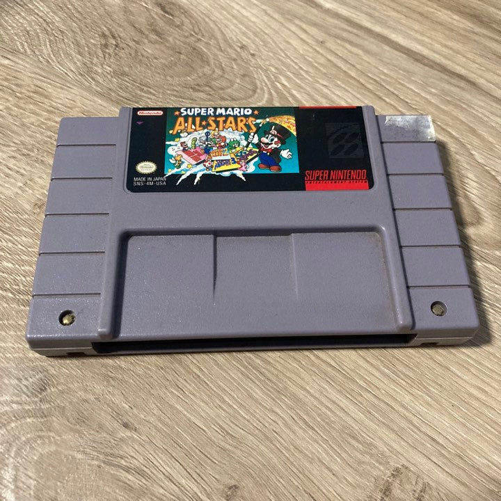 Super Mario All-Stars Super Nintendo