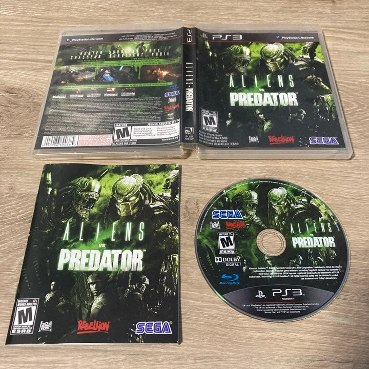 Aliens Vs. Predator Playstation 3