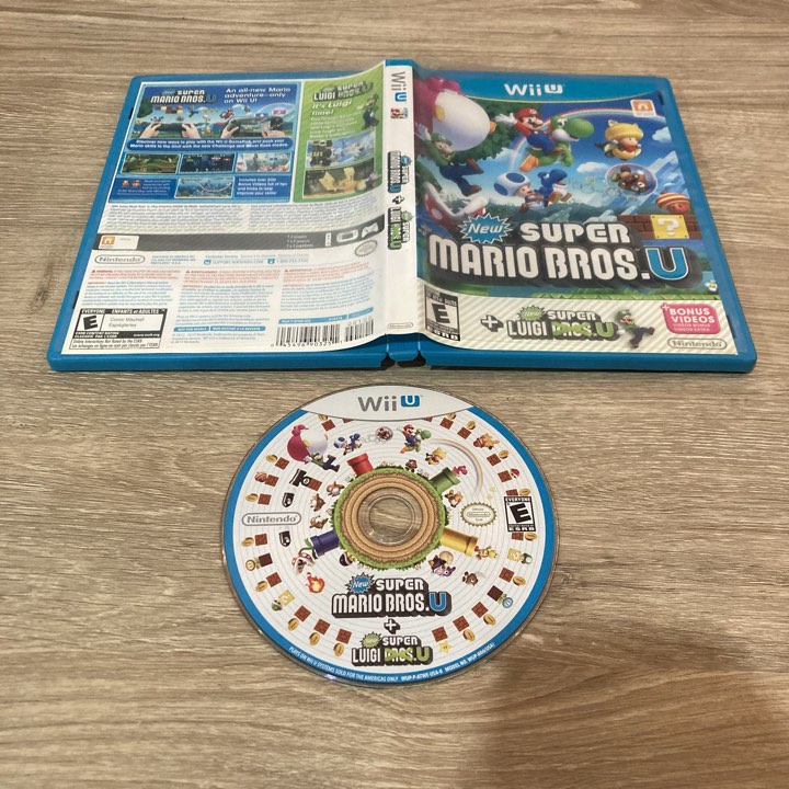 New Super Mario Bros. U + New Super Luigi U Wii U