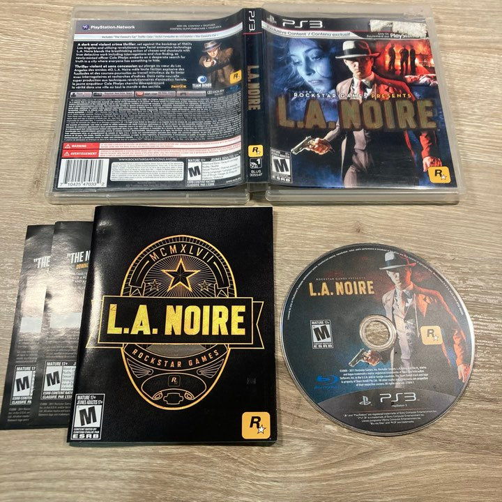 L.A. Noire Playstation 3