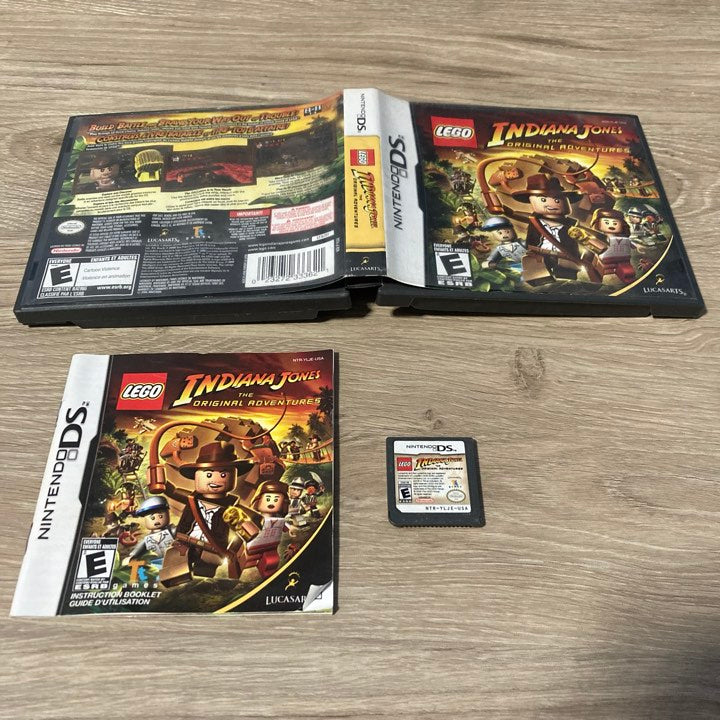 LEGO Indiana Jones The Original Adventures Nintendo DS