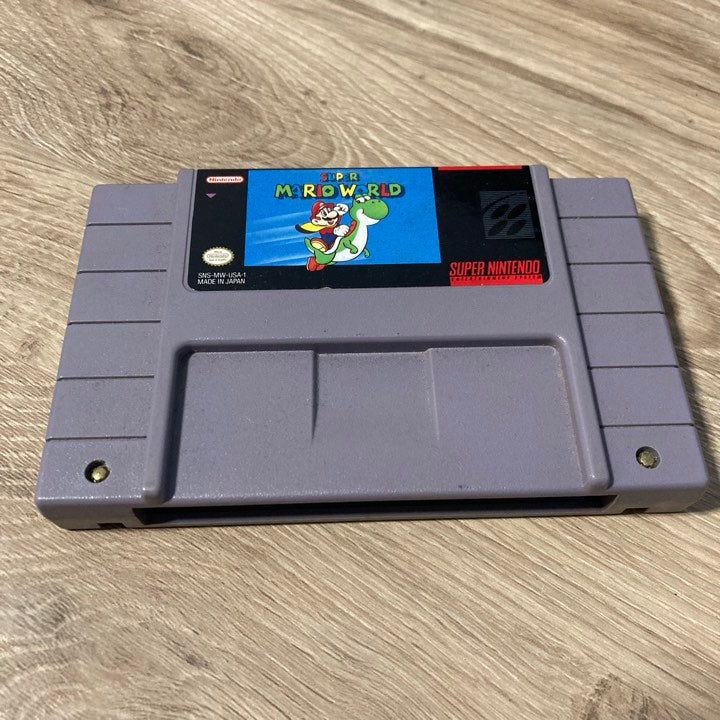 Super Mario World Super Nintendo