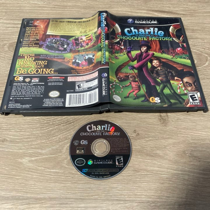 Charlie And The Chocolate Factory Gamecube