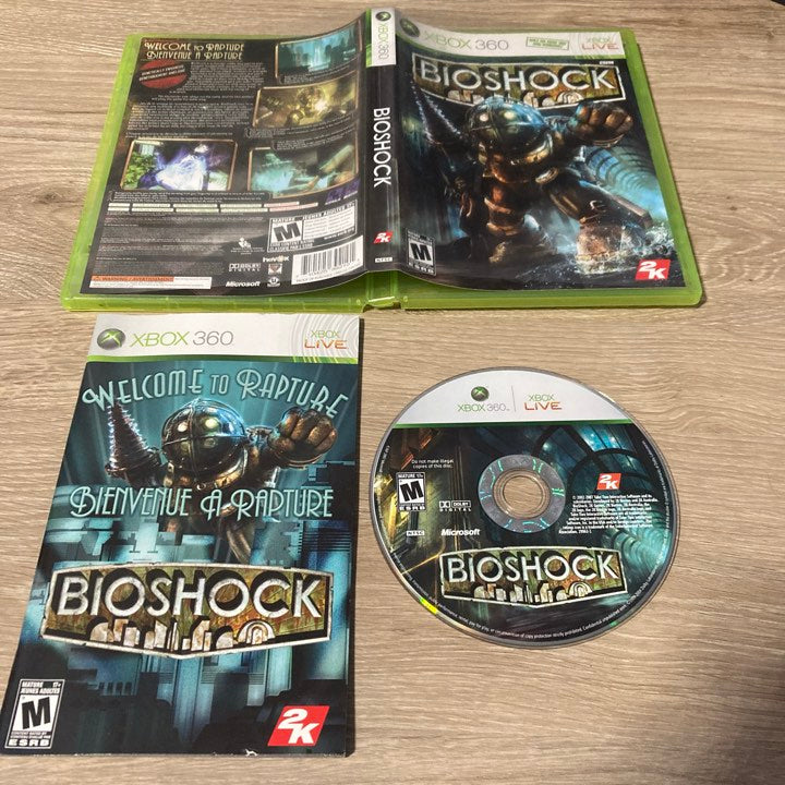 Bioshock Xbox 360
