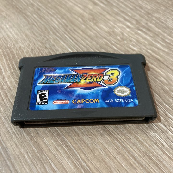 Mega Man Zero 3 GameBoy Advance