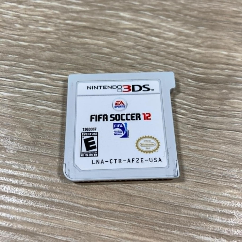 FIFA Soccer 12 Nintendo 3DS