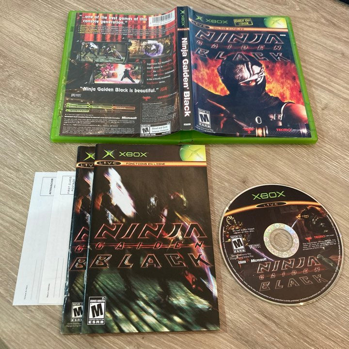Ninja Gaiden Black Xbox