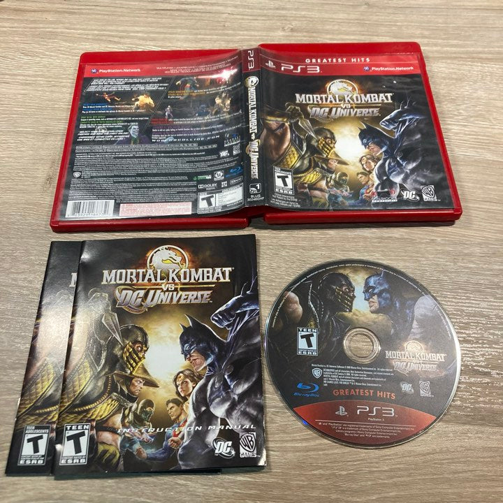 Mortal Kombat Vs. DC Universe [Greatest Hits] Playstation 3