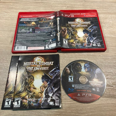 Mortal Kombat Vs. DC Universe [Greatest Hits] Playstation 3
