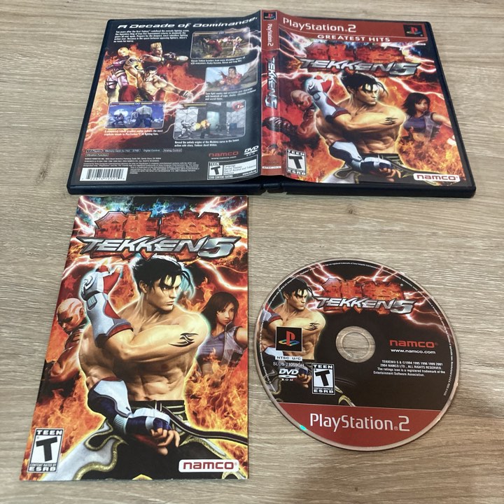 Tekken 5 [Greatest Hits] Playstation 2
