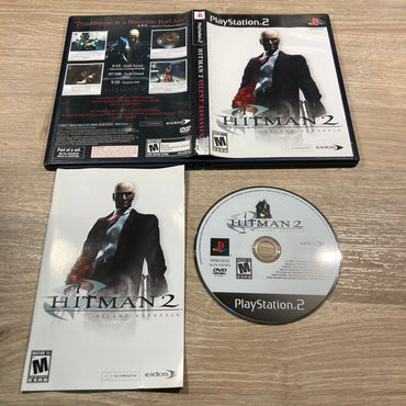 Hitman 2 Playstation 2