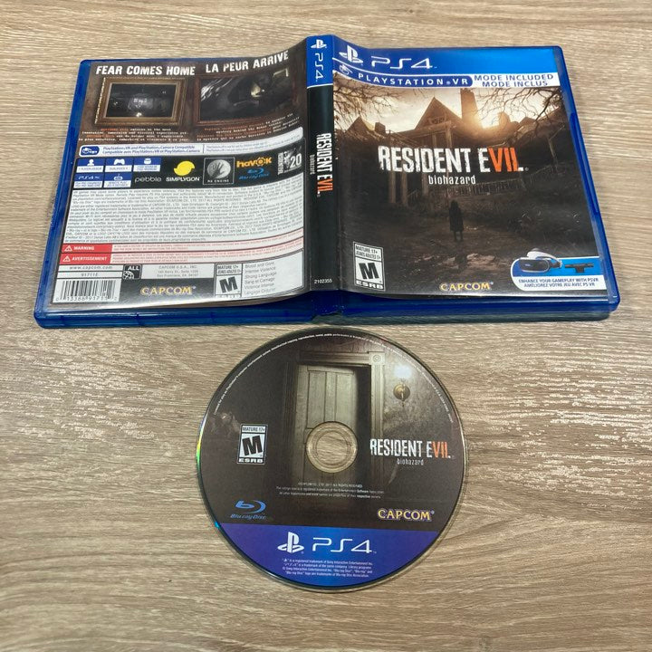 Resident Evil 7 Biohazard Playstation 4