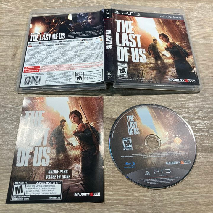 The Last Of Us Playstation 3