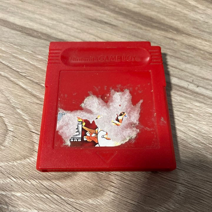 Pokemon Red GameBoy