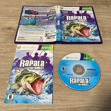 Rapala For Kinect Xbox 360