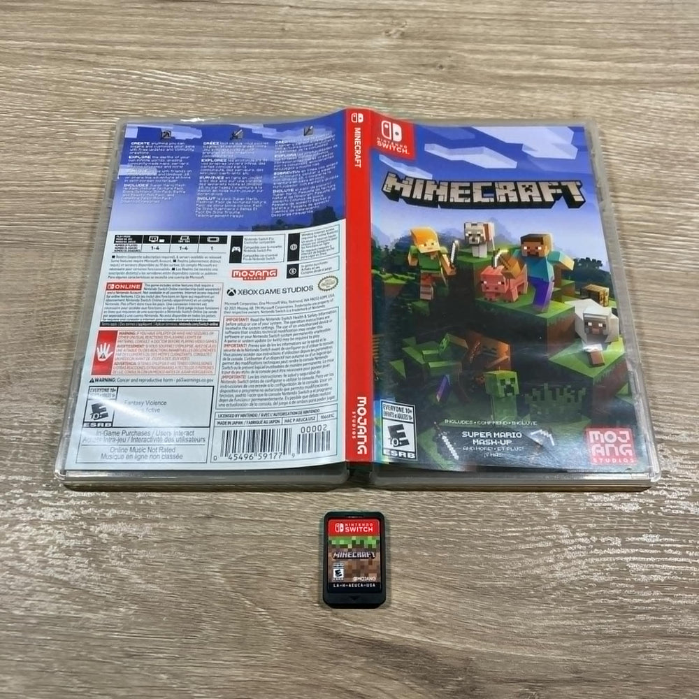 Minecraft Nintendo Switch