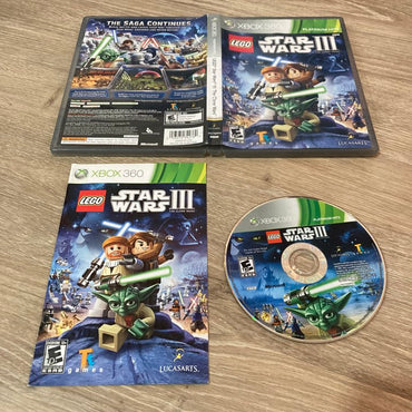 LEGO Star Wars III: The Clone Wars [Platinum Hits] Xbox 360