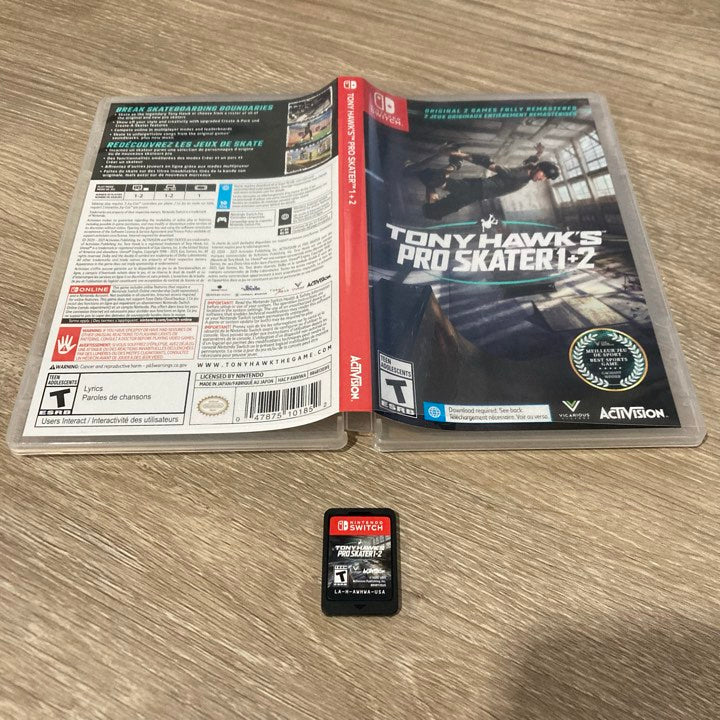 Tony Hawk's Pro Skater 1+2 Nintendo Switch