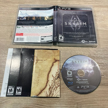 Elder Scrolls V: Skyrim [Legendary Edition] Playstation 3