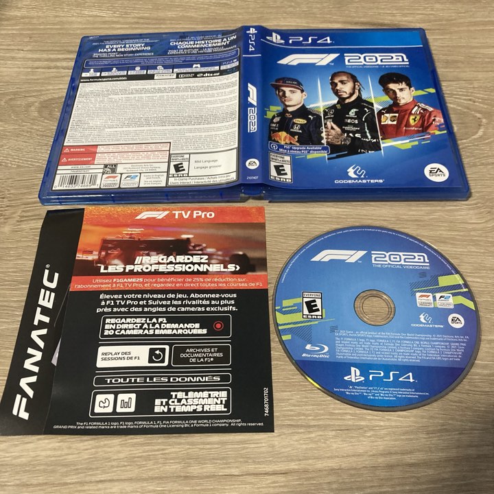 F1 2021 Playstation 4