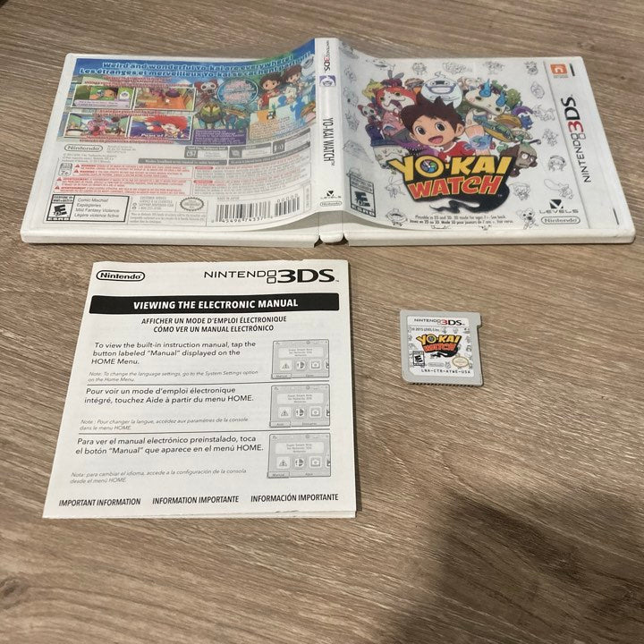 Yo-Kai Watch Nintendo 3DS