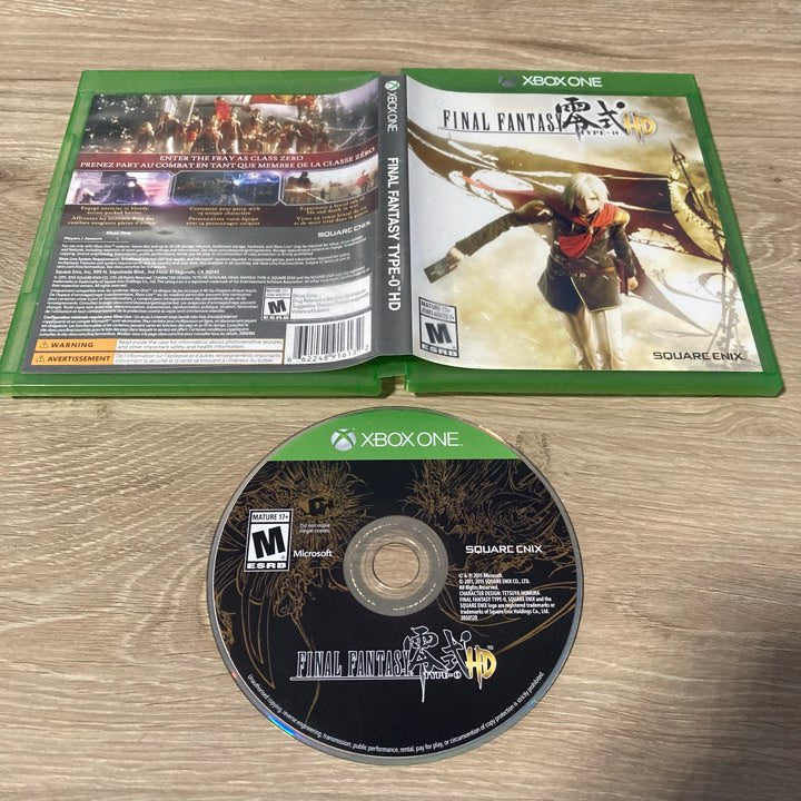 Final Fantasy Type-0 HD Xbox One