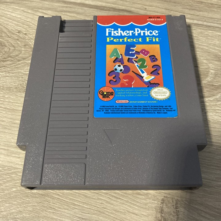 Fisher Price Perfect Fit NES