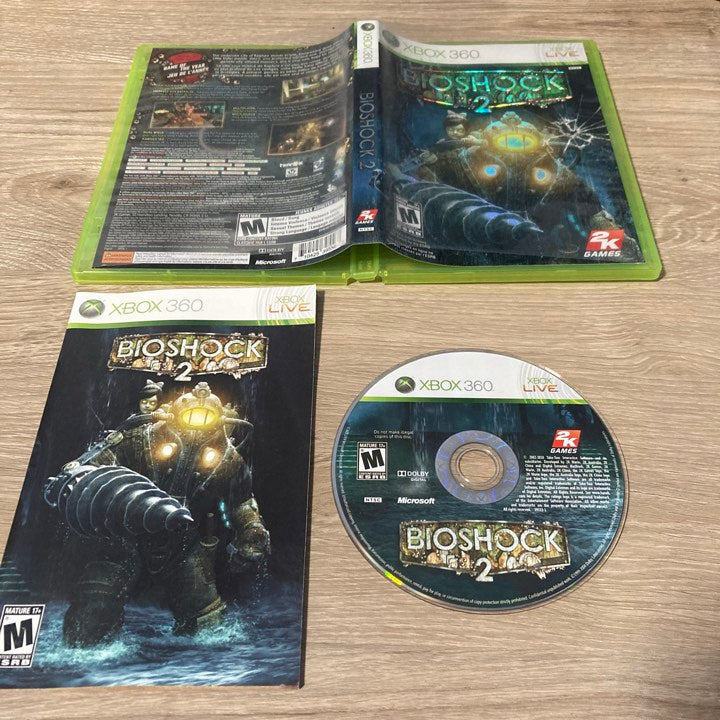 BioShock 2 Xbox 360