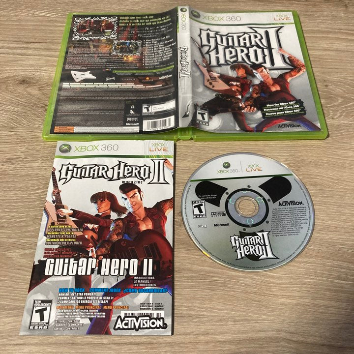 Guitar Hero II Xbox 360