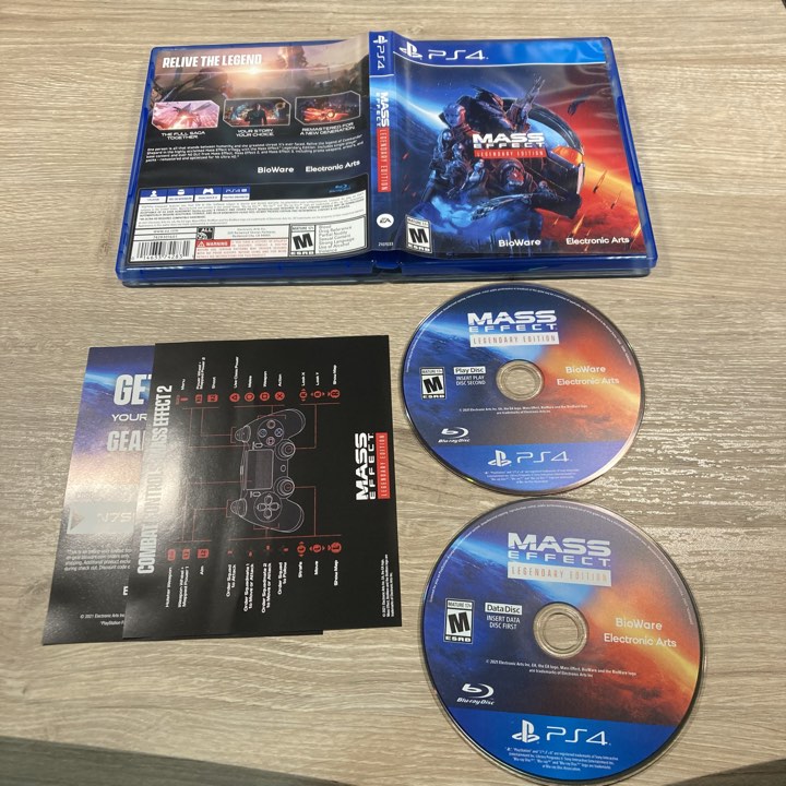 Mass Effect Legendary Edition Playstation 4