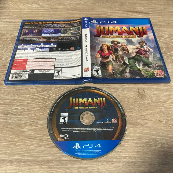 Jumanji: The Video Game Playstation 4