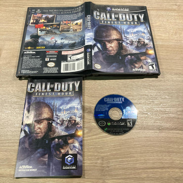 Call of Duty Finest Hour Gamecube