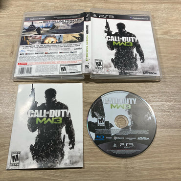 Call of Duty Modern Warfare 3 Playstation 3