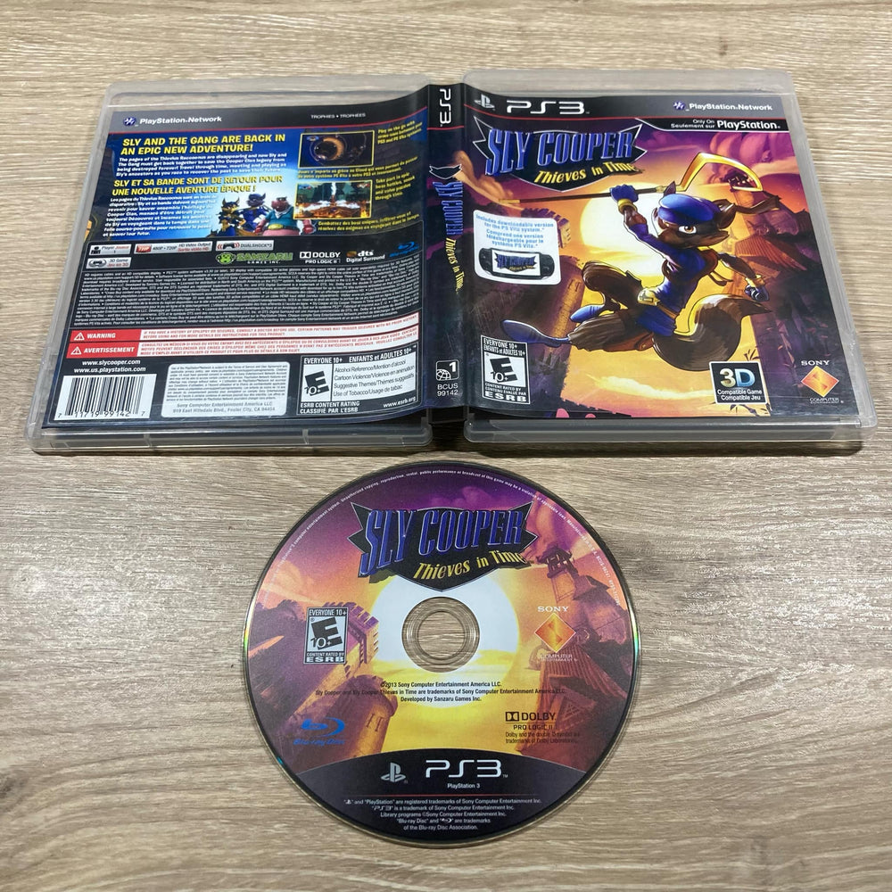 Sly Cooper: Thieves In Time Playstation 3