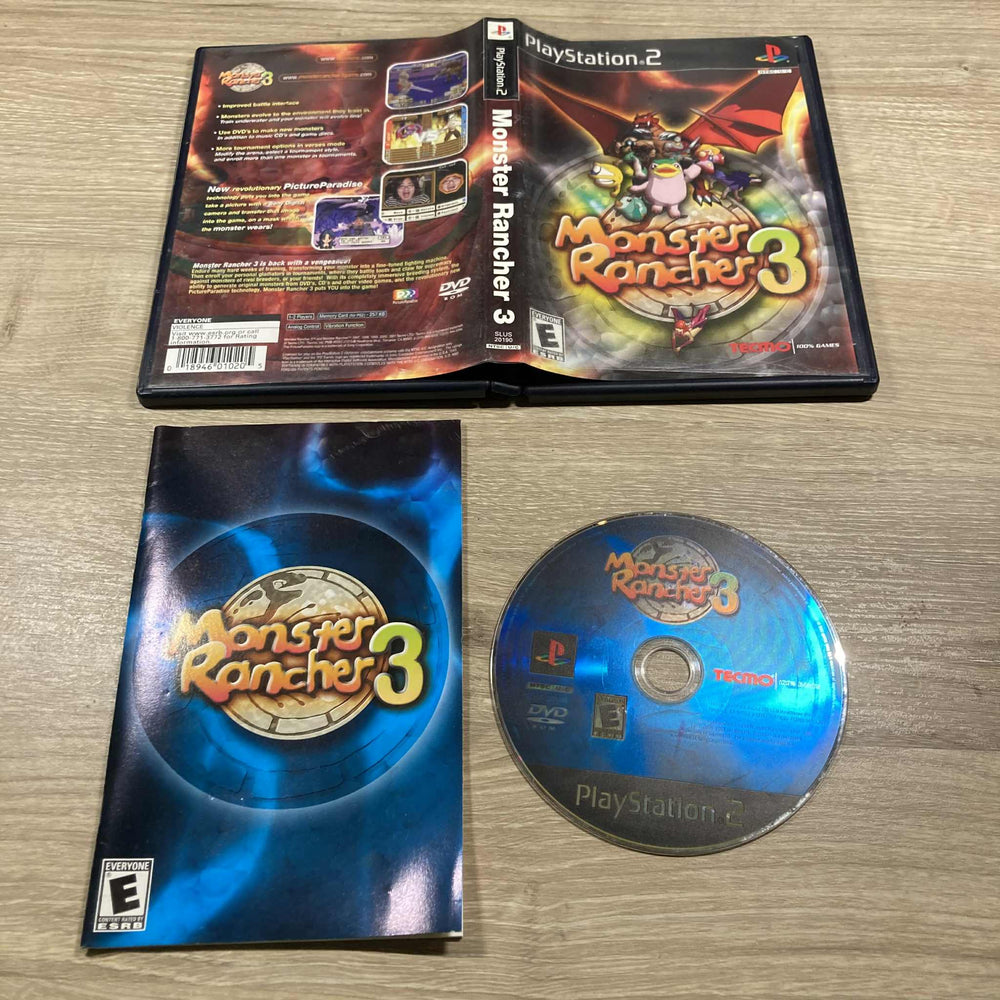 Monster Rancher 3 Playstation 2