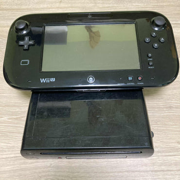 Wii U Console Deluxe Black 32GB Wii U Console