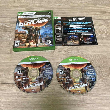 Star Wars Outlaws Xbox Series X