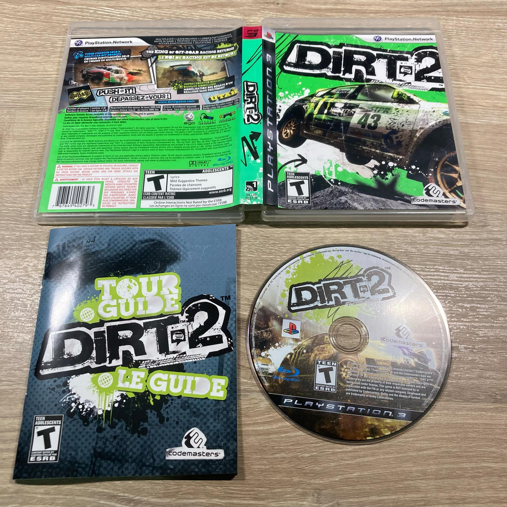Dirt 2 Playstation 3