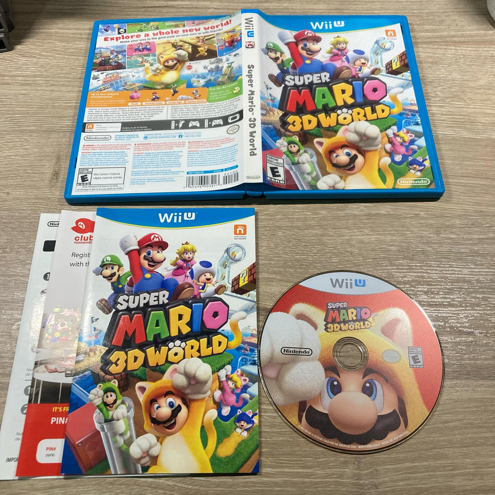 Super Mario 3D World Wii U