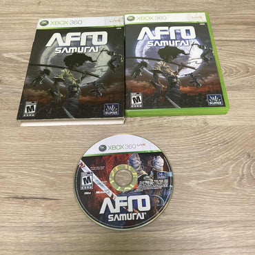 Afro Samurai Xbox 360