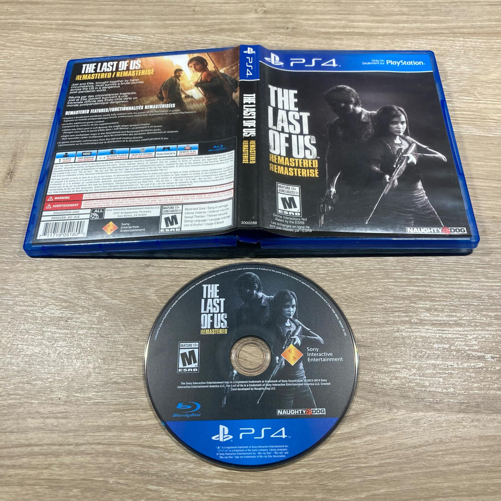 The Last of Us Remastered Playstation 4