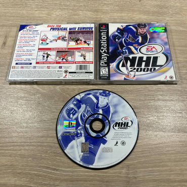 NHL 2000 Playstation