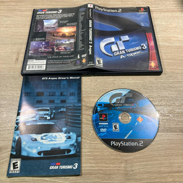 Gran Turismo 3 Playstation 2