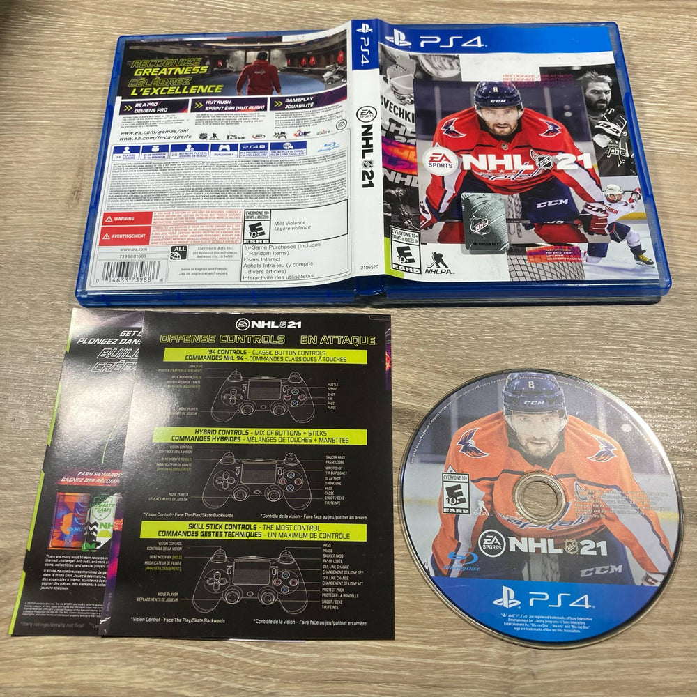 NHL 21 Playstation 4