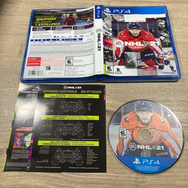 NHL 21 Playstation 4