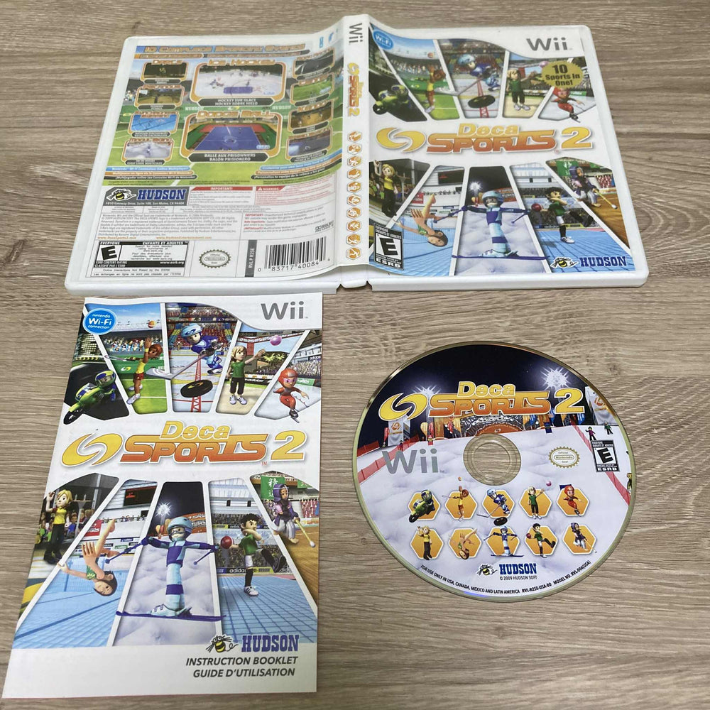 Deca Sports 2 Wii