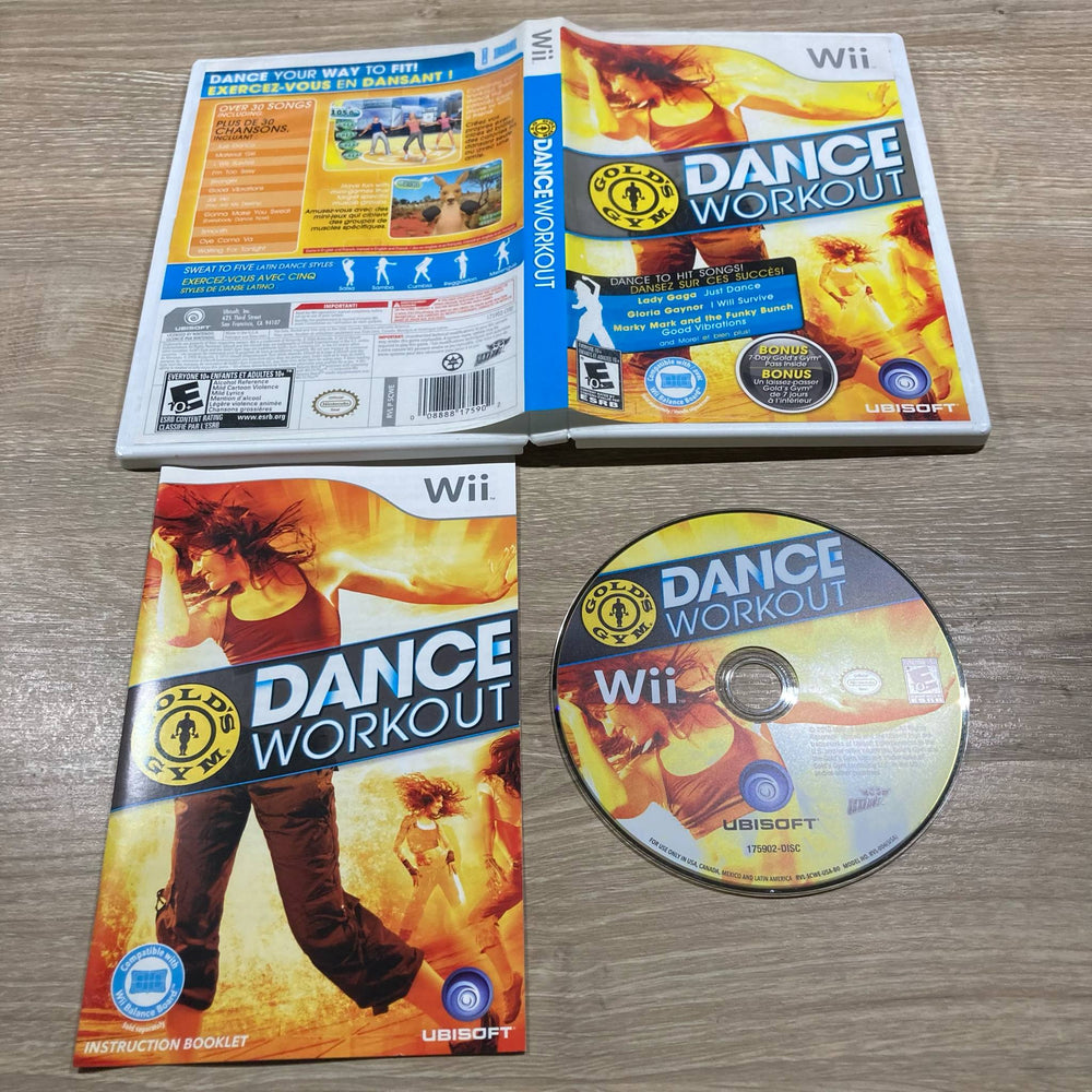 Gold's Gym Dance Workout Wii